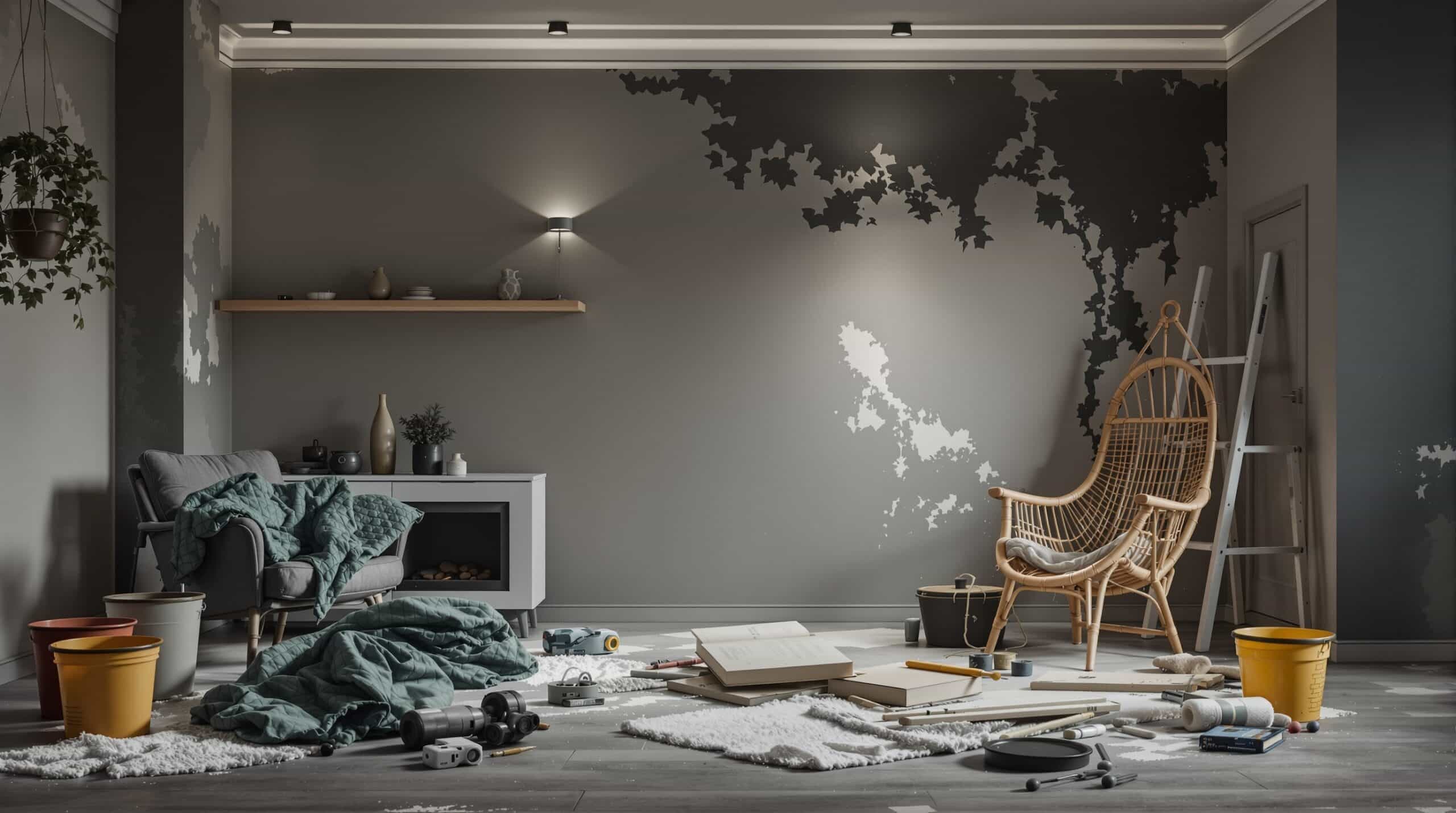 Totalrenovering av bolig