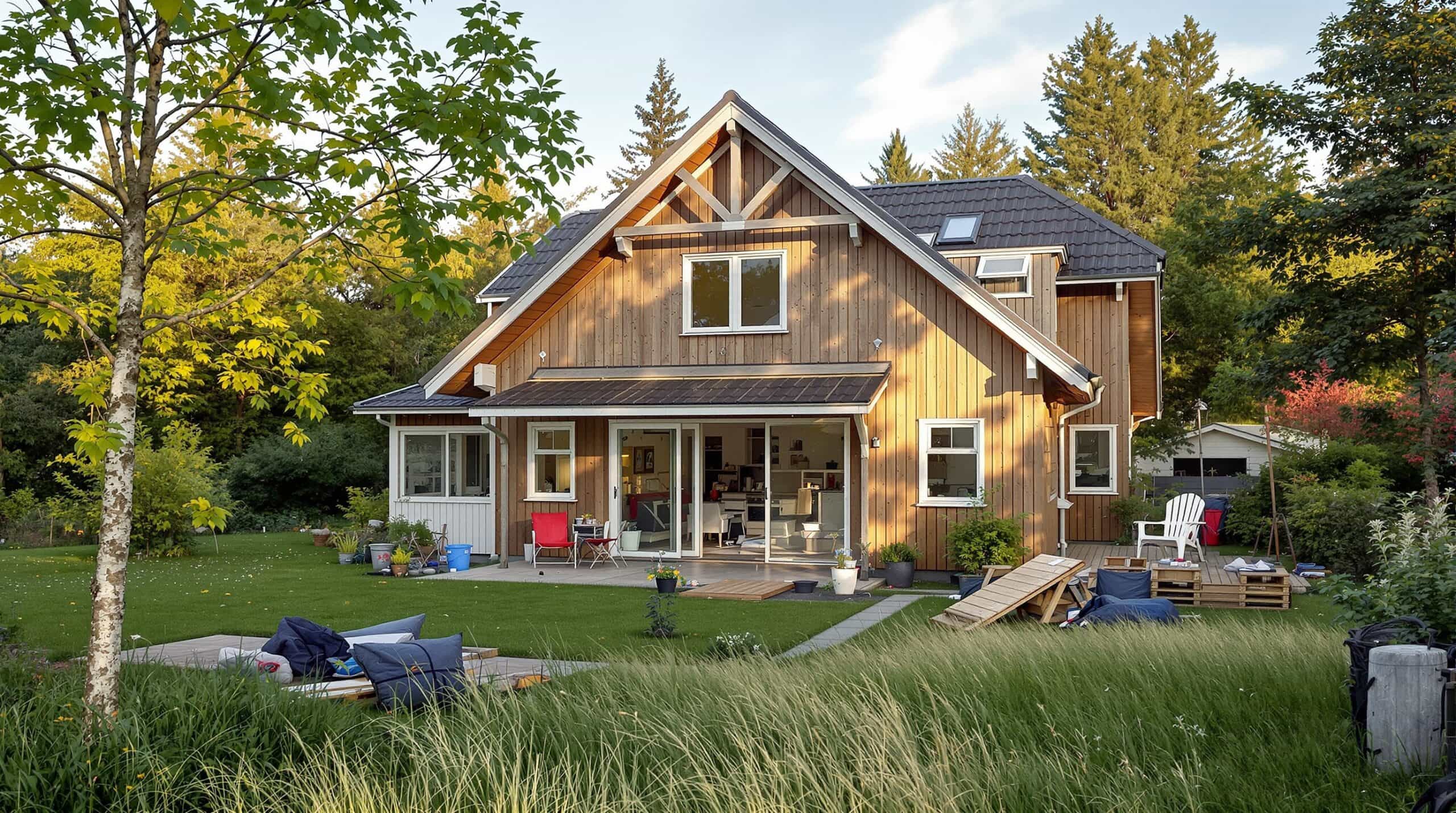 Tak og fasade renovering